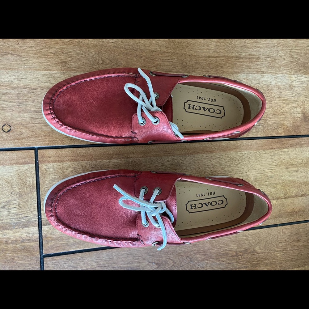 Coach men’s shoes